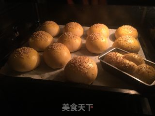 #the 4th Baking Contest and is Love to Eat Festival# Coarse Grains are Also Delicious-whole Wheat Bean Paste Buns recipe