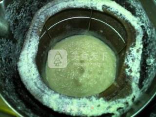 Fresh Lotus Seed Soy Milk recipe
