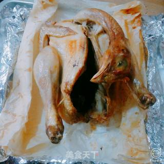 Salt Baked Chicken [oven Version] recipe
