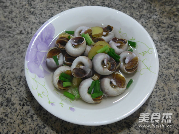 Brine Snails recipe