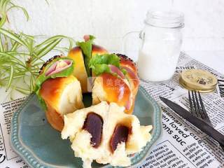 #aca烤明星大赛#double Flavor Garland Bread recipe