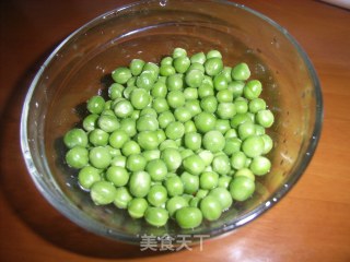 Dried Radish and Peas recipe