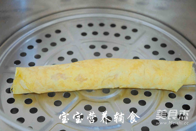 Shrimp Pork Omelet recipe