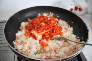 Korean Kimchi Fried Rice recipe