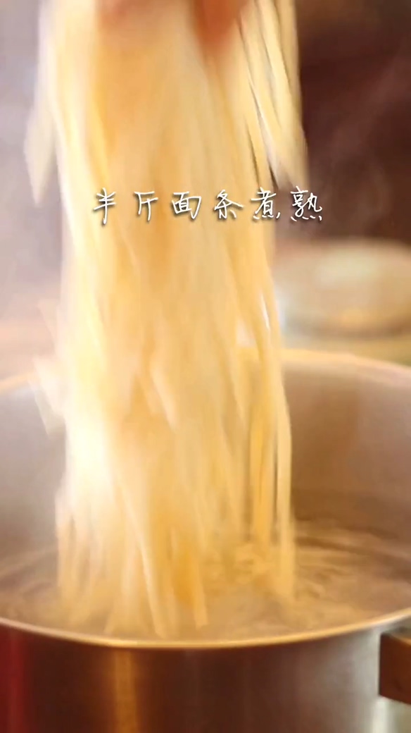 Super Satisfying Cold Summer Noodles recipe