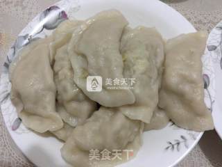 Winter Melon and Egg Dumplings recipe