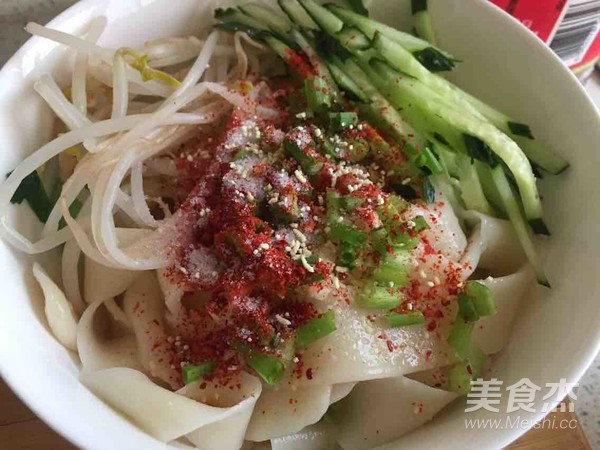 Family Edition Oil Splashed Noodles recipe