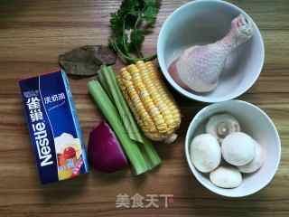 Creamy Corn Chicken Soup recipe