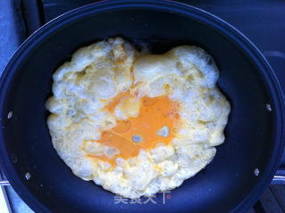 Homemade Tomato Scrambled Eggs recipe