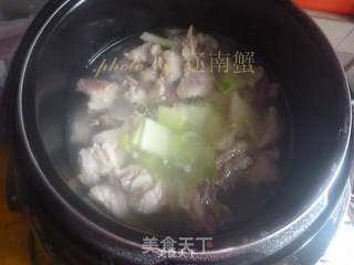White Radish Lamb Soup recipe