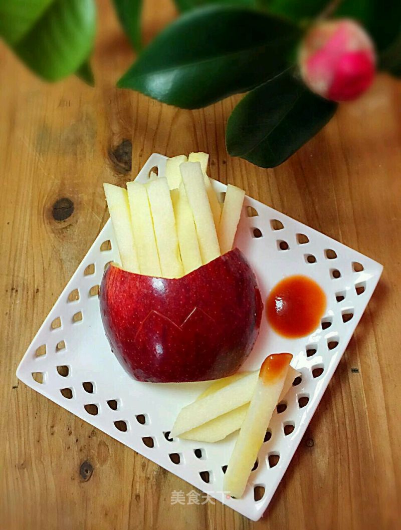 French Fries Apple recipe