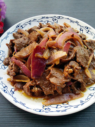 Stir-fried Beef with Curry recipe