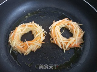 "quick Meal" Potato Omelette recipe