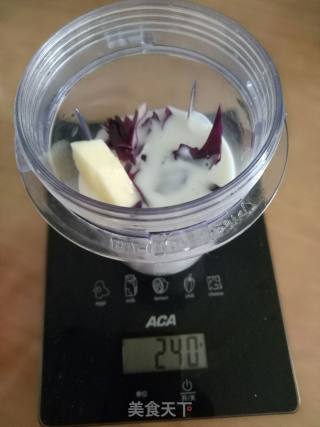 Purple Cabbage and Apple Smoothie recipe