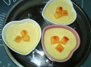 Yellow Peach Mousse Cup recipe