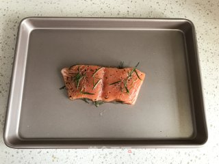 Roasted Salmon with Rosemary recipe
