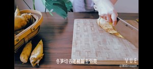 Use The First Winter Bamboo Shoots in 2020 to Make A Braised Bamboo Shoot recipe