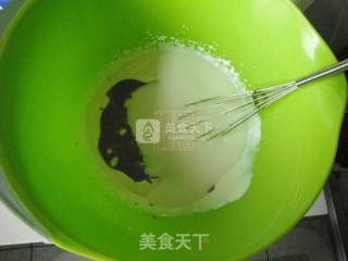 #aca烤明星大赛#purple Potato Mousse Cup Cake recipe