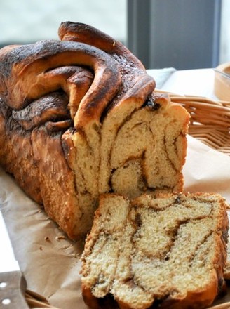 Cinnamon Brown Sugar Braid Bread Video recipe