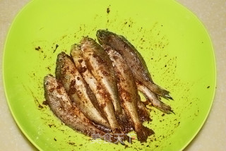 Grilled Yellow Croaker recipe
