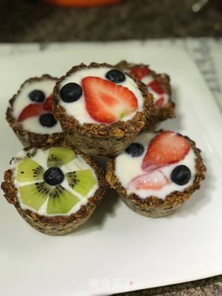 Yogurt Oatmeal Cup recipe