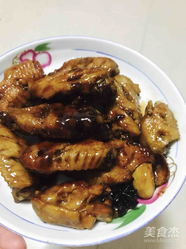 Coke Chicken Wings recipe