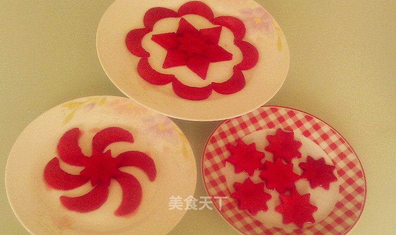Carmine Radish recipe