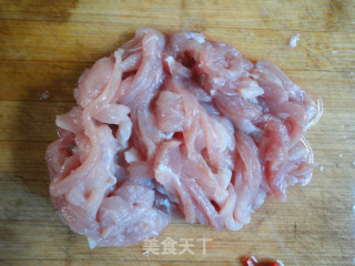 Shredded Pork Kelp with Oyster Sauce recipe