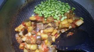 Pork Noodles with Eggplant and Green Bean Sauce recipe