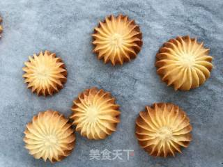 Squeezed and Crispy Cookies recipe