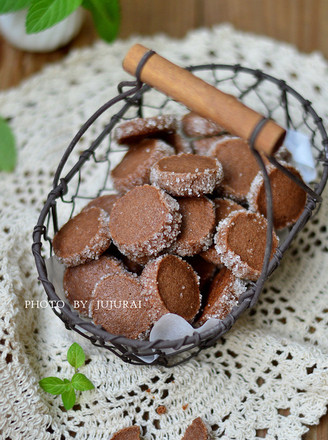 Cocoa Jaggery Biscuits