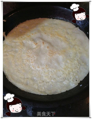 Xiancao Food Diary (staple Food Kitchen)--private Pancake (seed Version) recipe