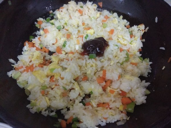 Nutritious Fried Rice recipe