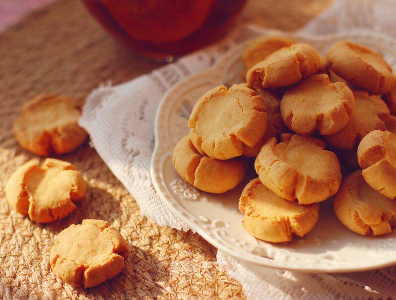 Baby Finger Biscuits recipe