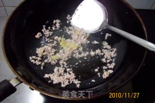 Spicy Tofu with Minced Pork recipe