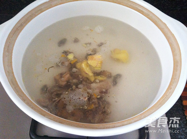 Watercress Pork Soup recipe