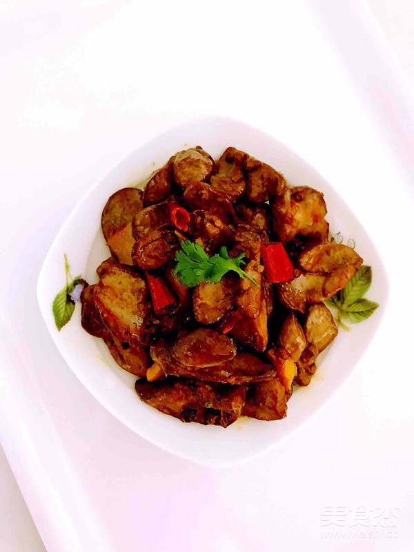 㸆grilled Chicken Liver recipe