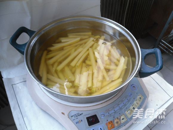 French Fries recipe