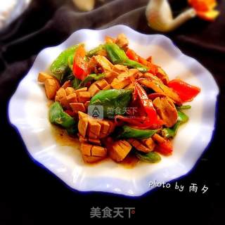 Stir-fried Kidney with Double Pepper recipe