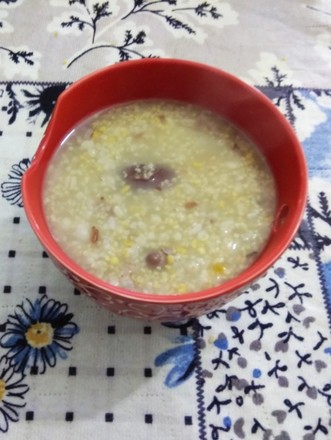 Five Grain Rice Porridge recipe