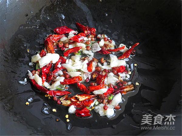 Steamed Tofu with Minced Meat recipe