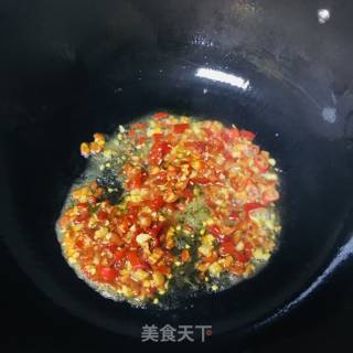 Asparagus with Chopped Peppers recipe