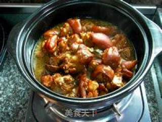[siwu Trotters] --- Nourishing Meat in Autumn and Winter recipe