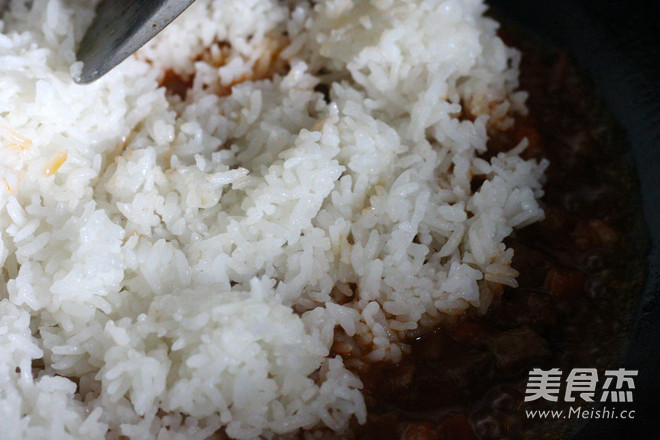 Tomato Fried Rice recipe