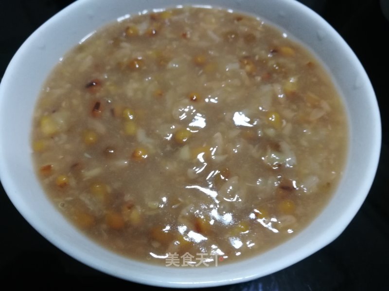 Mung Bean and Glutinous Rice Congee