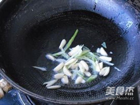 Vegetarian Fried Potato Shreds recipe