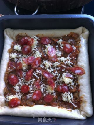 Homemade Pizza recipe