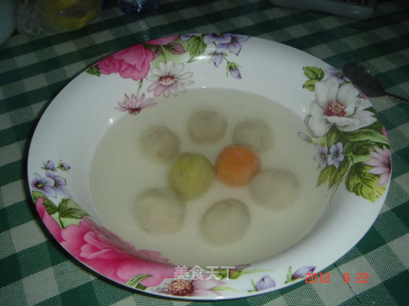 "chinese Valentine's Day" Mandarin Duck Dumpling