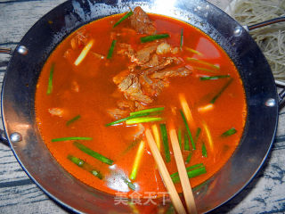 Red Soup Beef Pot recipe