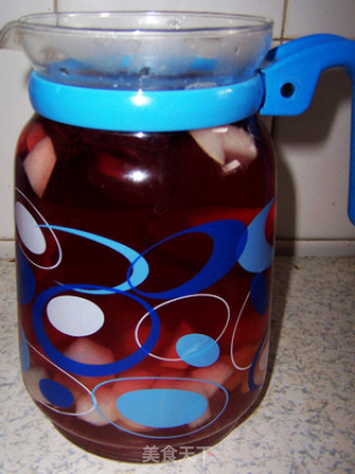 Roselle Fruit Tea recipe